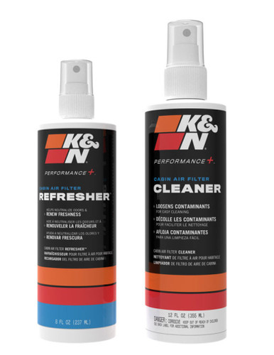K&N 99-6000 Cabin Air Filter Cleaning & Refresher Kit