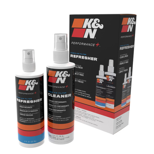 K&N 99-6000 Cabin Air Filter Cleaning & Refresher Kit