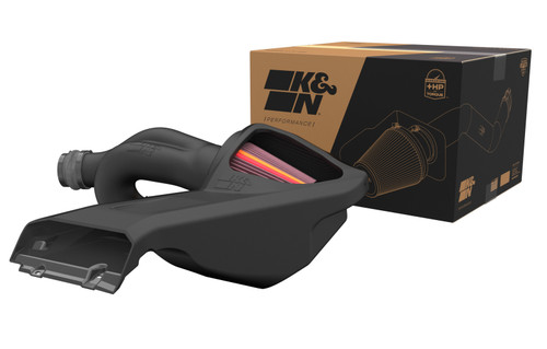 K&N 50-2609 NextGen Cold Air Intake Kit for 2017-2020 Ford F-150/Raptor V6 3.5L - Red Oiled Cotton Filter, HDPE Tube