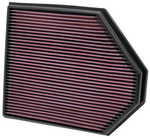 K&N High-Flow Air Filter 33-2465 for 2011-2018 BMW X3 X4 - Panel Replacement Filter