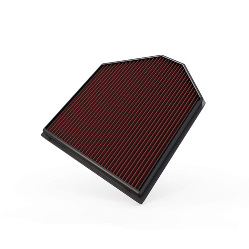 K&N High-Flow Air Filter 33-2465 for 2011-2018 BMW X3 X4 - Panel Replacement Filter