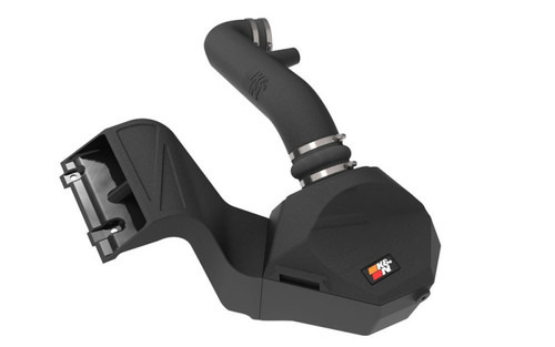 K&N 30-2616 DRYFLOW Performance Air Intake System for 2021-2026 Ford F-150 - +12.52HP, Airbox Included, Lifetime Warranty