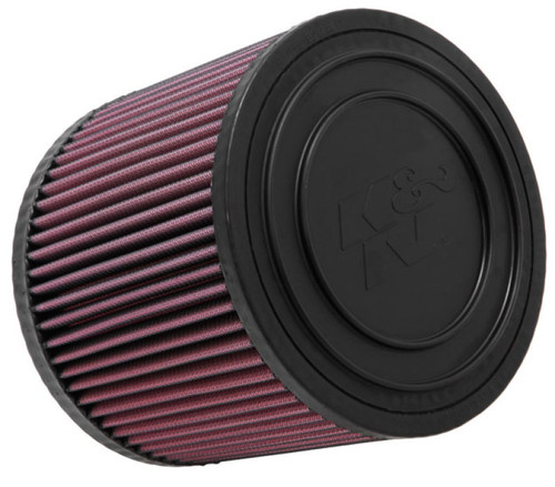 K&N AC-1012 Round Replacement Air Filter for 2012-2016 Arctic Cat Wildcat 1000 - Red Cotton Gauze, Washable, High-Flow