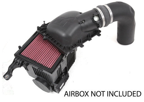 K&N 57-1568 57 Series FIPK Performance Air Intake System for 2013-2018 Ram 2500, 3500 - Red Cotton Gauze Filter, Gen II