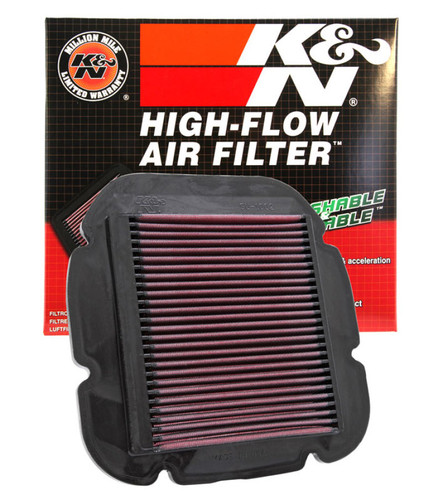 K&N SU-1002 Replacement Air Filter for Suzuki V-Strom DL1000 DL650