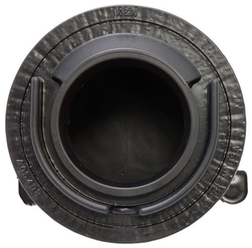 K&N E-2014 Round Replacement Air Filter for 2004-2016 Audi A3 VW Jetta - Red Cotton Gauze, Includes Grease