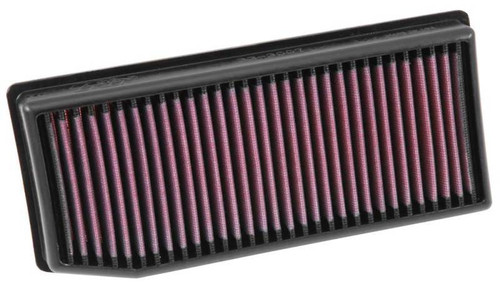 K&N High-Flow Air Filter 33-3007 - Panel Replacement Filter