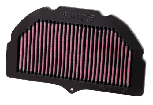 K&N SU-1005 Replacement Air Filter for Suzuki GSX-R1000 2005-2008