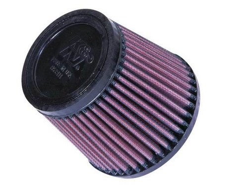 K&N AC-4096-1 Tapered Replacement Air Filter for 1998-2006 Arctic Cat 400 500 ATVs - Red Cotton Gauze, Washable