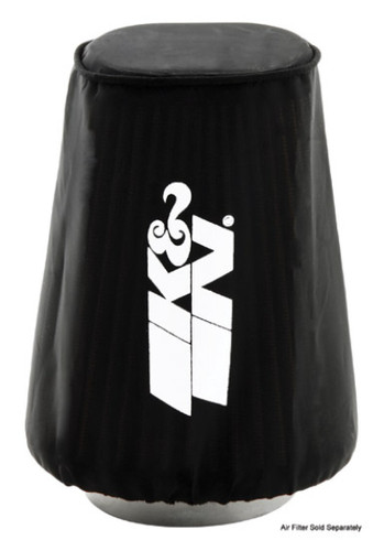K&N RC-3680DK Black Drycharger Wrap for RC-3680 Oval Air Filter