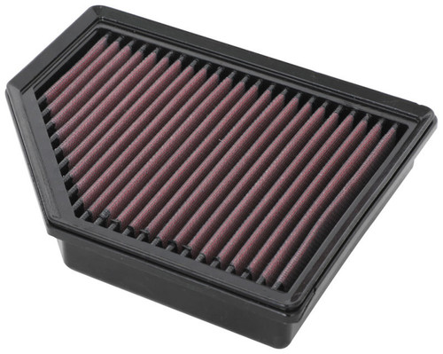K&N High-Flow Air Filter 33-5110 for 2019-2022 Honda Insight - Panel Replacement Filter