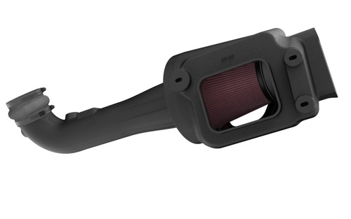 K&N 50-3082 NextGen Cold Air Intake Kit for 2014-2020 Chevy/GMC 1500 V8 5.3/6.2L - Red Oiled Cotton Filter, HDPE Tube