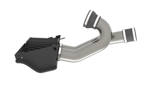 K&N 30-2617KC DRYFLOW Performance Air Intake for 2015-2026 Ford F-150 &amp; Expedition - +17.9HP, Gunmetal Aluminum