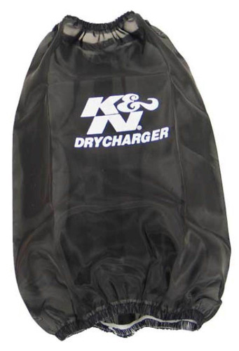 K&N RC-3690DK Black Drycharger Wrap for Round Tapered Air Filters