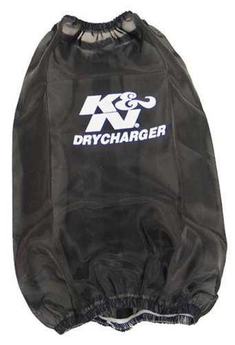 K&N RC-3690DK Black Drycharger Wrap for Round Tapered Air Filters