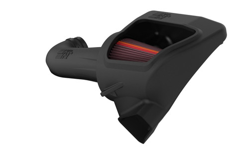 K&N 50-3092 NextGen Cold Air Intake Kit for 2016-2024 Chevrolet Camaro SS V8 6.2L - Red Oiled Cotton Filter, HDPE Tube