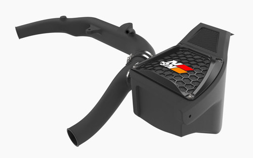 K&N 30-2619 DRYFLOW Performance Air Intake for 2021-2026 Ford Bronco - +14.35HP, Airbox Included, Lifetime Warranty