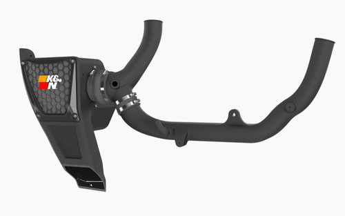 K&N 30-2619 DRYFLOW Performance Air Intake for 2021-2026 Ford Bronco - +14.35HP, Airbox Included, Lifetime Warranty