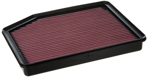 K&N High-Flow Air Filter 33-5032 for 2015-2022 Mercedes C-Class GLC - Panel Replacement Filter