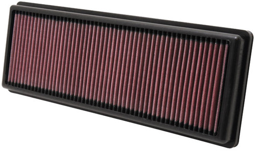 K&N High-Flow Air Filter 33-2471 for 2012-2017 Fiat 500 - Panel Replacement Filter