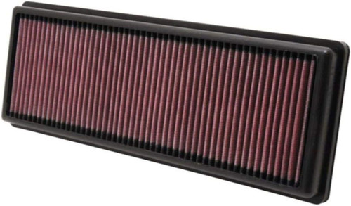 K&N High-Flow Air Filter 33-2471 for 2012-2017 Fiat 500 - Panel Replacement Filter