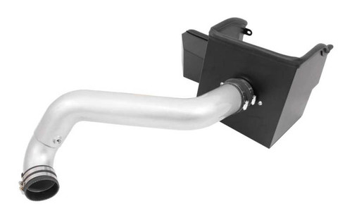K&N 77-1564KS Typhoon Cold Air Intake System for 2013-2024 Ram 1500 - Silver Tube, Red Filter, 11.98 HP Gain