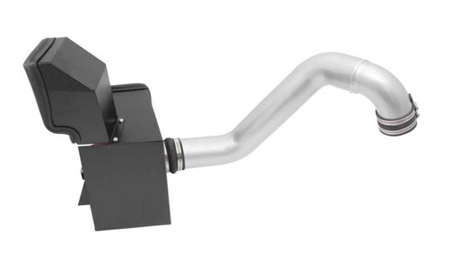 K&N 77-1564KS Typhoon Cold Air Intake System for 2013-2024 Ram 1500 - Silver Tube, Red Filter, 11.98 HP Gain