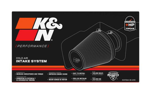 K&N 30-3070 DRYFLOW Performance Air Intake for 2009-2014 Chevy Silverado, GMC Sierra, Cadillac Escalade - +7.71HP