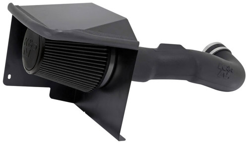 K&N 30-3070 DRYFLOW Performance Air Intake for 2009-2014 Chevy Silverado, GMC Sierra, Cadillac Escalade - +7.71HP