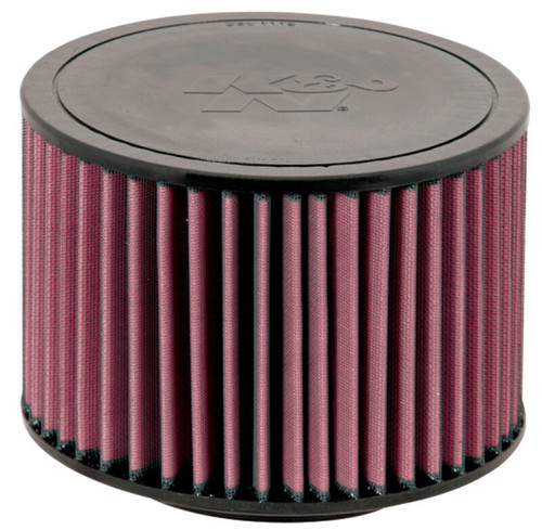 K&N E-2296 Round Replacement Air Filter for 2000-2009 Honda S2000 - Red Cotton Gauze, Lifetime Warranty