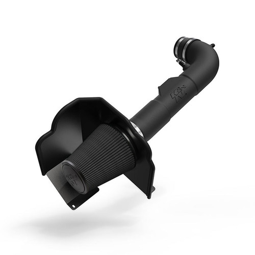 K&N 30-3082 DRYFLOW Performance Air Intake for 2014-2020 Chevy Silverado, GMC Sierra, Cadillac Escalade - +6.61HP