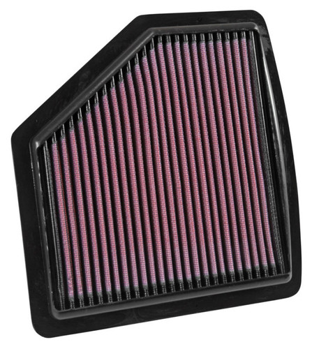 K&N High-Flow Air Filter 33-5037 for 2015-2022 Honda HR-V - Panel Replacement Filter
