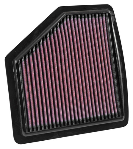 K&N High-Flow Air Filter 33-5037 for 2015-2022 Honda HR-V - Panel Replacement Filter