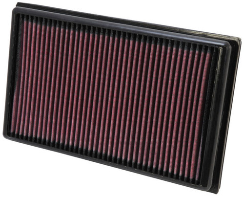 K&N High-Flow Air Filter 33-2475 for 2012-2016 Chevrolet Impala - Panel Replacement Filter