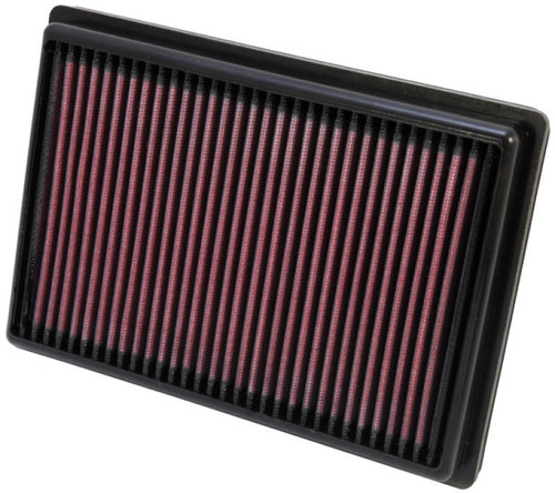 K&N High-Flow Air Filter 33-2476 for 2012-2020 Chevrolet Aveo Sonic - Panel Replacement Filter