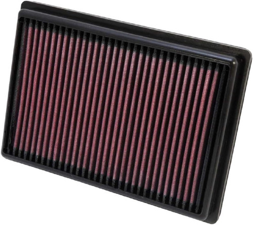K&N High-Flow Air Filter 33-2476 for 2012-2020 Chevrolet Aveo Sonic - Panel Replacement Filter