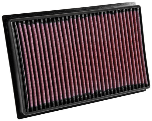 K&N High-Flow Air Filter 33-5039 for 2016-2021 Mercedes-AMG GT - Panel Replacement Filter