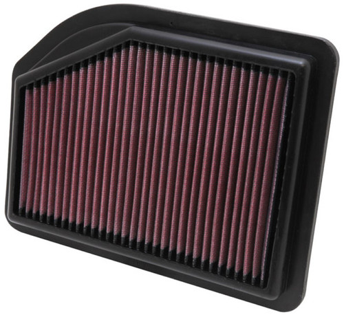 K&N High-Flow Air Filter 33-2477 for 2012-2014 Honda CR-V - Panel Replacement Filter