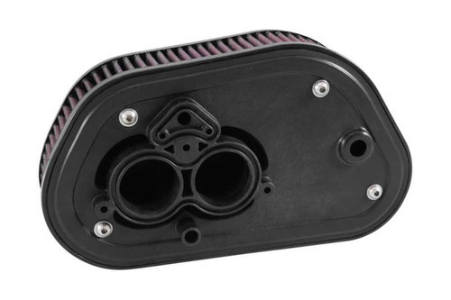 K&N RK-3940 Street Metal High-Flow Air Intake System for 2014-2022 Yamaha XVS950 Bolt Series - 7.14 HP Gain