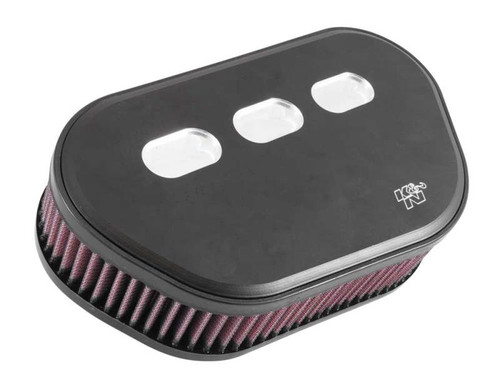 K&N RK-3940 Street Metal High-Flow Air Intake System for 2014-2022 Yamaha XVS950 Bolt Series - 7.14 HP Gain