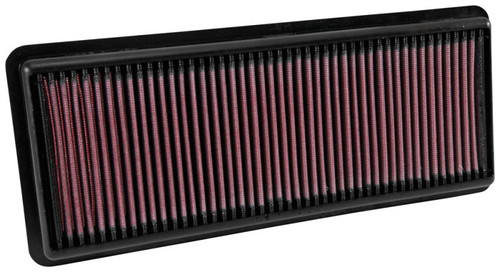 K&N High-Flow Air Filter 33-5040 for 2016-2025 Mazda CX-3 - Panel Replacement Filter