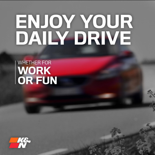 K&N High-Flow Air Filter 33-5041 for 2015-2016 Honda CR-V - Panel Replacement Filter