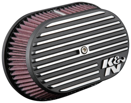 K&N RK-3952 Street Metal High-Flow Air Intake System for Harley Davidson - 7.12 HP Gain