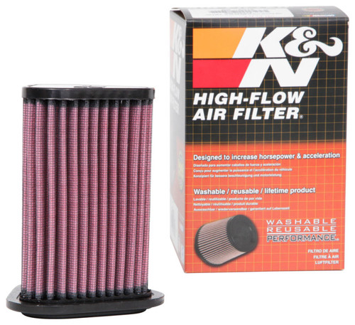 K&N RO-6518 High-Flow Replacement Air Filter for 2019-2022 Royal Enfield Continental GT 650, INT650