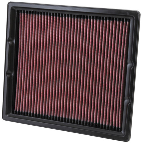 K&N High-Flow Air Filter 33-2483 for 2013-2020 Cadillac Chevrolet Impala XTS - Panel Replacement Filter