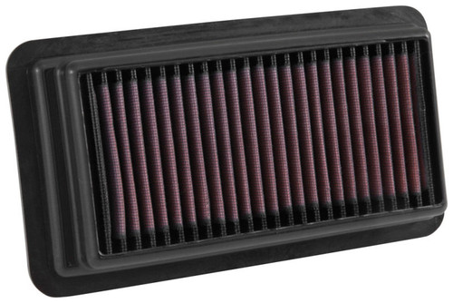 K&N High-Flow Air Filter 33-5044 for 2015-2022 Honda CR-V Civic - Panel Replacement Filter