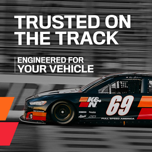 K&N E-2657 Oval Tapered Replacement Air Filter for 2004-2012 Toyota Hilux - Red Cotton Gauze, Lifetime Warranty