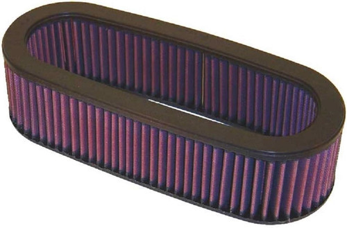 K&N E-2990 Round Replacement Air Filter for 2009-2012 Ford Escape - Red Cotton Gauze, Lifetime Warranty