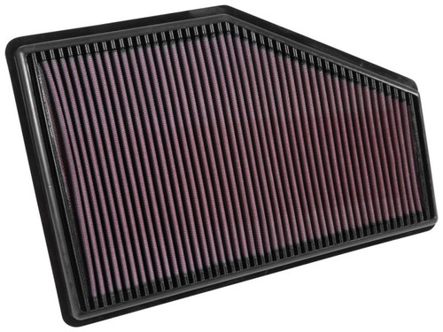K&N High-Flow Air Filter 33-5049 for 2016-2026 Buick Enclave Chevrolet Traverse - Unique Replacement Filter
