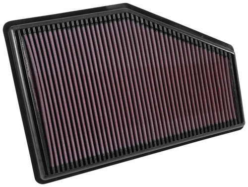 K&N High-Flow Air Filter 33-5049 for 2016-2026 Buick Enclave Chevrolet Traverse - Unique Replacement Filter